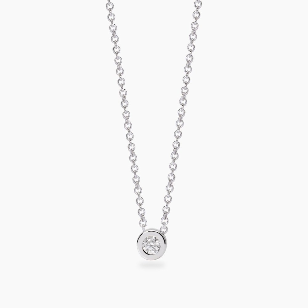 Mabina - Girocollo In Argento 925 - Diamanti Lab Grown Mabina - Girocollo In Argento 925 - Diamanti Lab Grown