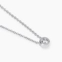 Mabina - Girocollo In Argento 925 - Diamanti Lab Grown Mabina - Girocollo In Argento 925 - Diamanti Lab Grown