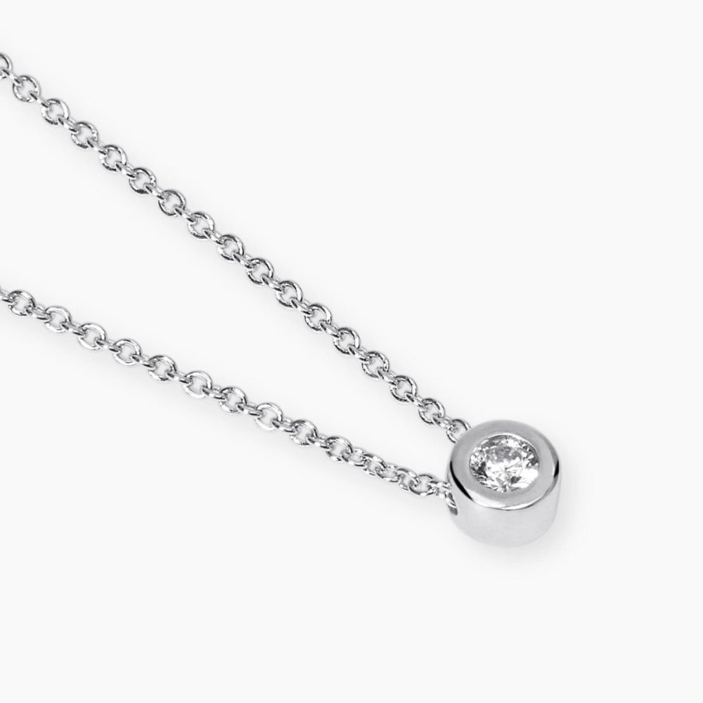 Mabina - Girocollo In Argento 925 - Diamanti Lab Grown Mabina - Girocollo In Argento 925 - Diamanti Lab Grown