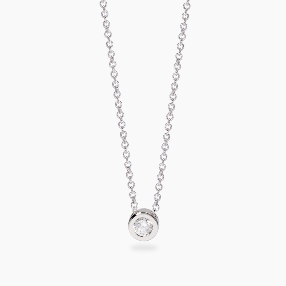 Mabina - Girocollo Argento 925 - Diamanti Lab Grown Mabina - Girocollo Argento 925 - Diamanti Lab Grown