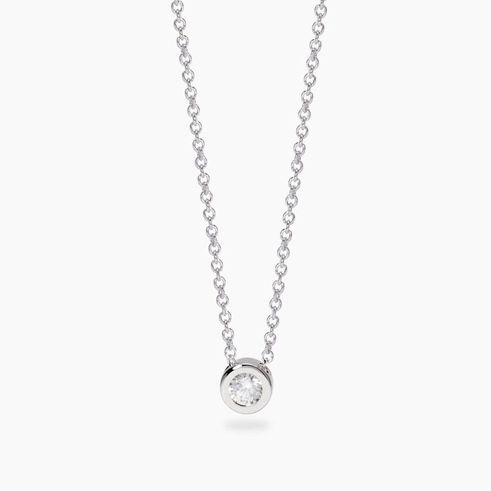 Mabina - Girocollo Argento 925 - Diamanti Lab Grown Mabina - Girocollo Argento 925 - Diamanti Lab Grown