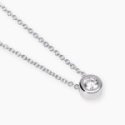 Mabina - Girocollo Argento 925 - Diamanti Lab Grown Mabina - Girocollo Argento 925 - Diamanti Lab Grown