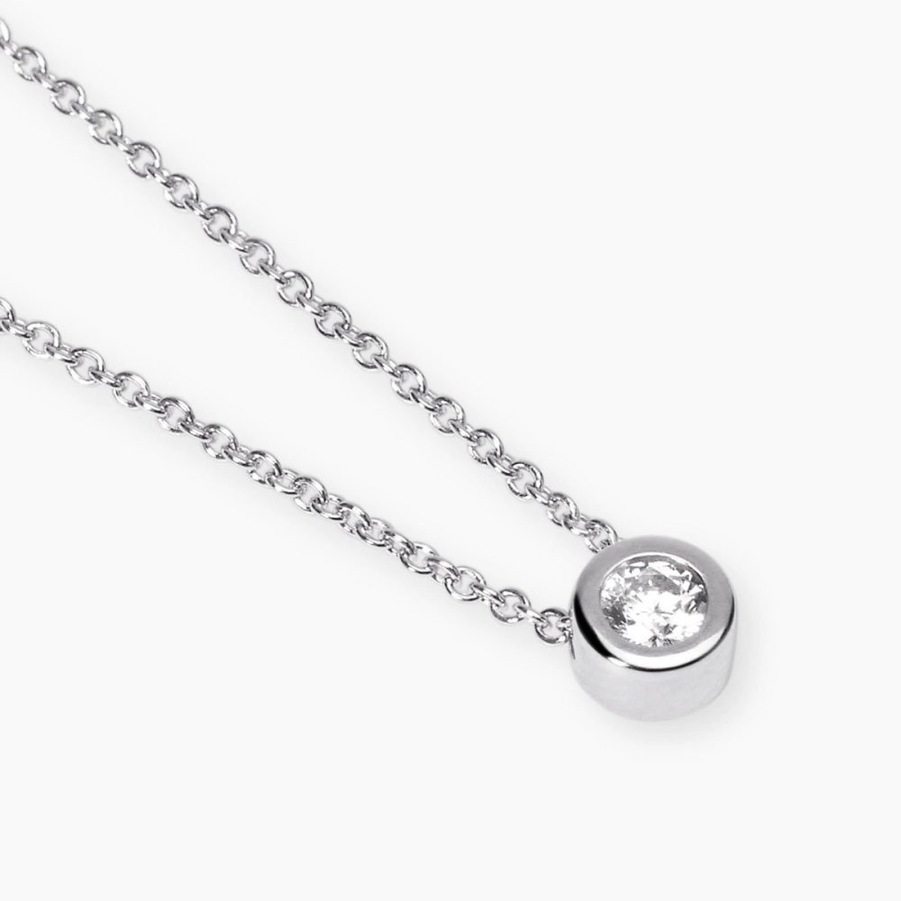 Mabina - Girocollo Argento 925 - Diamanti Lab Grown Mabina - Girocollo Argento 925 - Diamanti Lab Grown