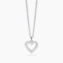 Mabina - Girocollo Argento - Diamanti Lab Grown Mabina - Girocollo Argento - Diamanti Lab Grown