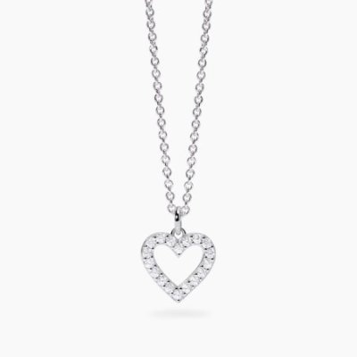 Mabina - Girocollo Argento - Diamanti Lab Grown