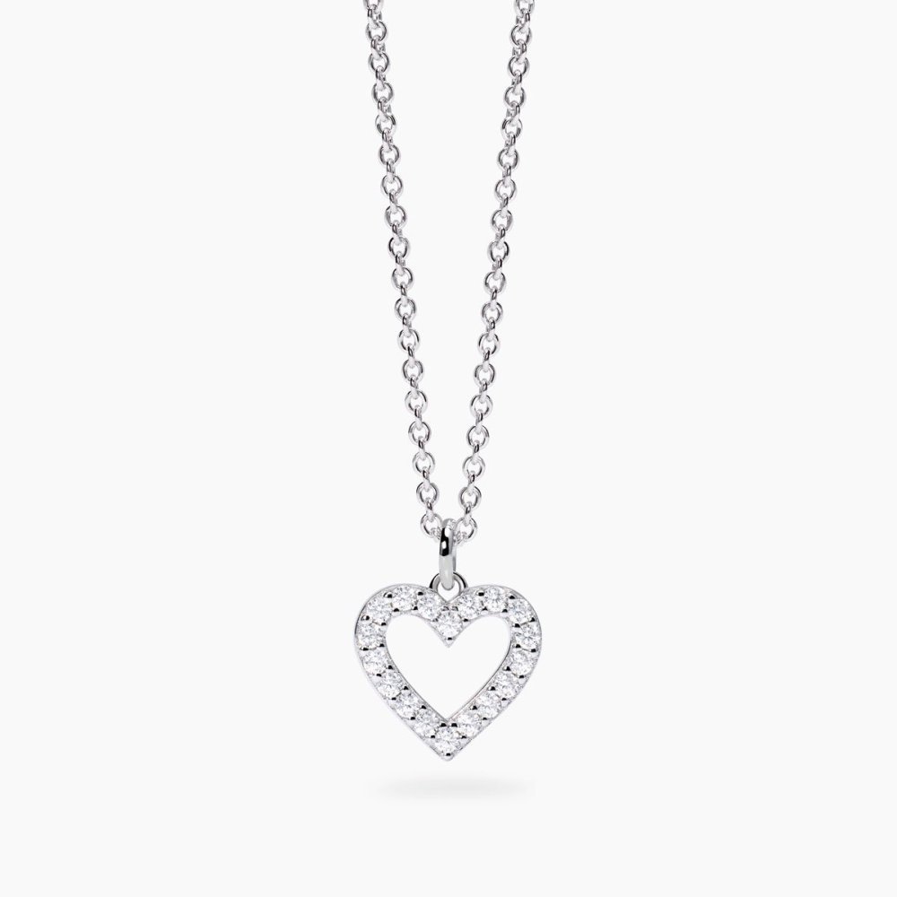 Mabina - Girocollo Argento - Diamanti Lab Grown Mabina - Girocollo Argento - Diamanti Lab Grown