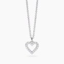 Mabina - Girocollo Argento - Diamanti Lab Grown Mabina - Girocollo Argento - Diamanti Lab Grown