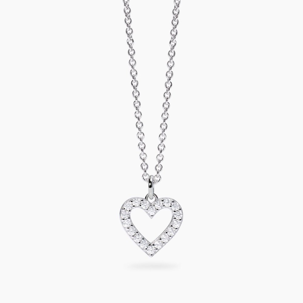 Mabina - Girocollo Argento - Diamanti Lab Grown Mabina - Girocollo Argento - Diamanti Lab Grown