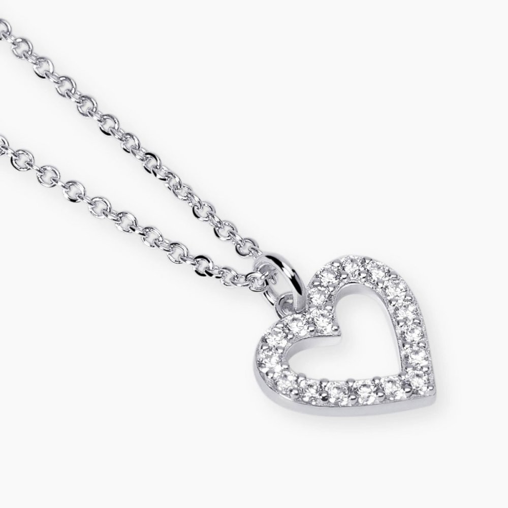 Mabina - Girocollo Argento - Diamanti Lab Grown Mabina - Girocollo Argento - Diamanti Lab Grown