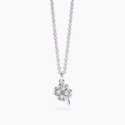Mabina - Girocollo In Argento - Diamanti Lab Grown Mabina - Girocollo In Argento - Diamanti Lab Grown