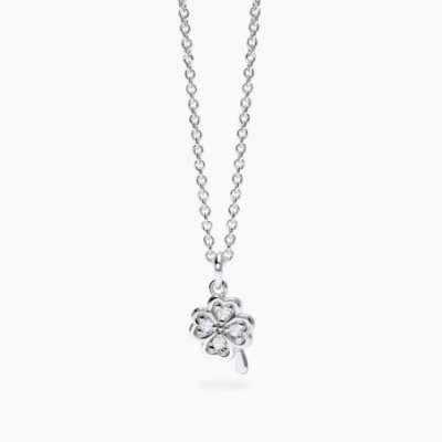 Mabina - Girocollo In Argento - Diamanti Lab Grown