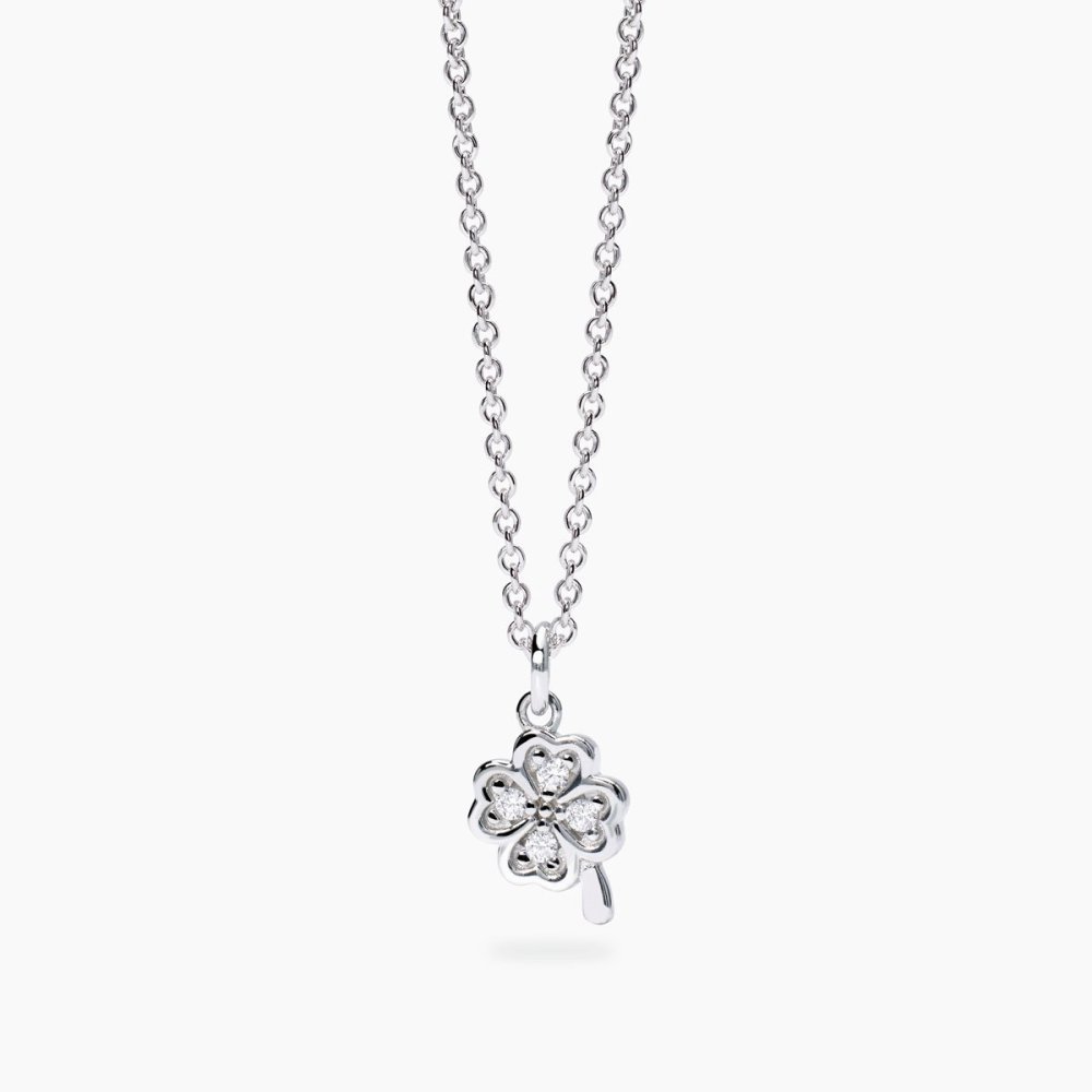Mabina - Girocollo In Argento - Diamanti Lab Grown Mabina - Girocollo In Argento - Diamanti Lab Grown