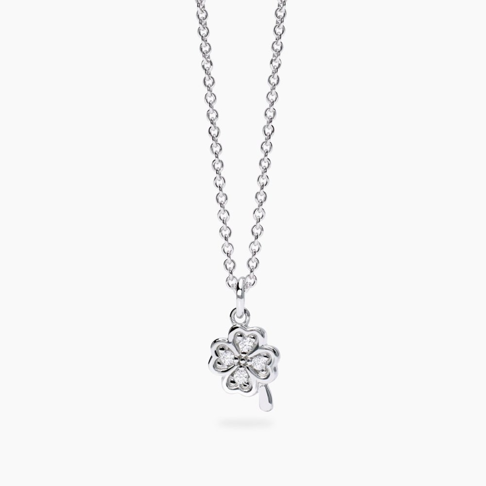Mabina - Girocollo In Argento - Diamanti Lab Grown Mabina - Girocollo In Argento - Diamanti Lab Grown