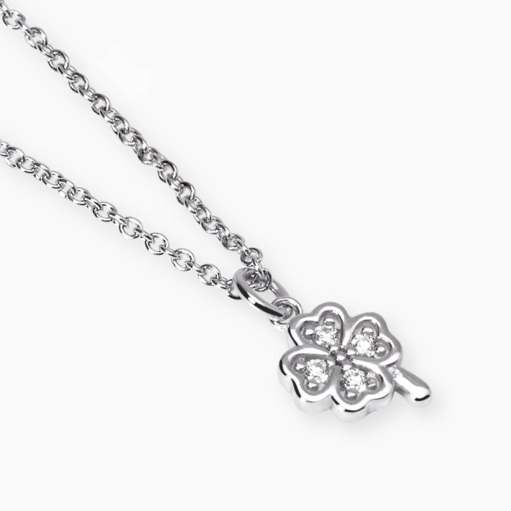 Mabina - Girocollo In Argento - Diamanti Lab Grown Mabina - Girocollo In Argento - Diamanti Lab Grown