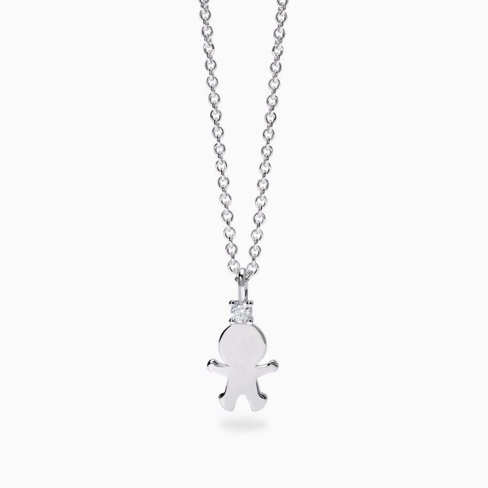 Mabina - Girocollo In Argento - Diamanti Lab Grown Mabina - Girocollo In Argento - Diamanti Lab Grown