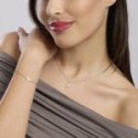 Mabina - Girocollo In Argento - Diamanti Lab Grown Mabina - Girocollo In Argento - Diamanti Lab Grown