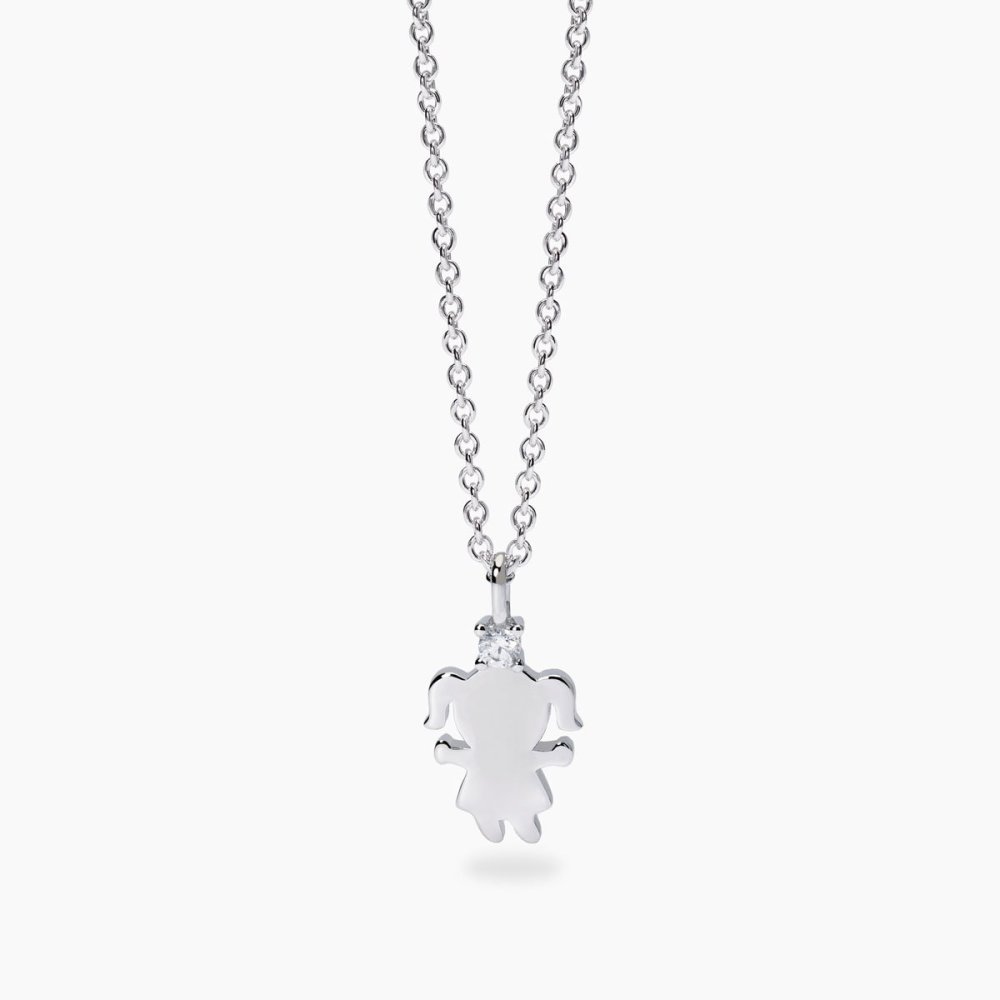 Mabina - Girocollo Argento 925 - Diamanti Lab Grown Mabina - Girocollo Argento 925 - Diamanti Lab Grown