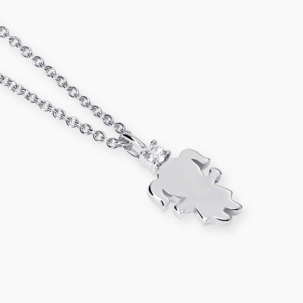 Mabina - Girocollo Argento 925 - Diamanti Lab Grown Mabina - Girocollo Argento 925 - Diamanti Lab Grown