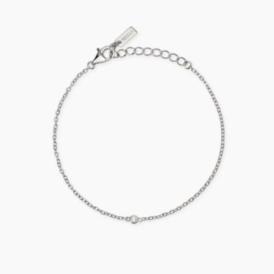 Mabina - Bracciale In Argento - Diamanti Lab Grown