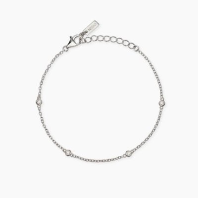 Mabina - Bracciale Argento - Diamanti Lab Grown