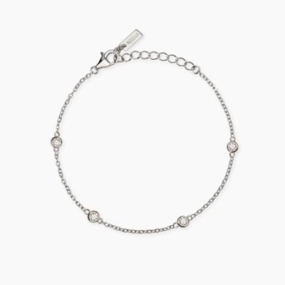 Mabina - Bracciale Argento - Diamanti Lab Grown