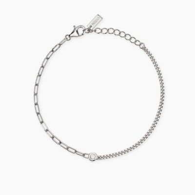 Mabina - Bracciale Argento - Diamanti Lab Grown