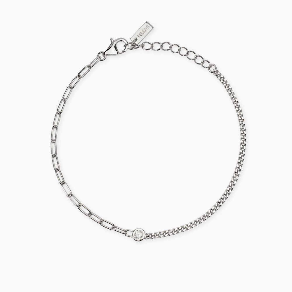 Mabina - Bracciale Argento - Diamanti Lab Grown