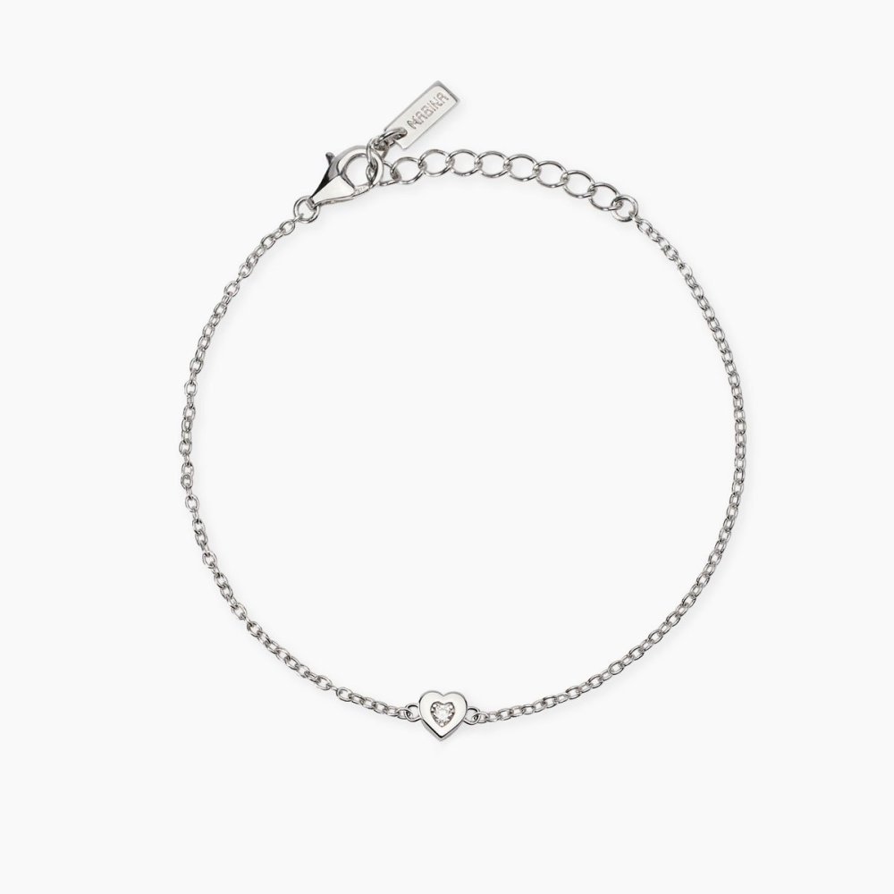 Mabina - Bracciale Argento - Diamanti Lab Grown