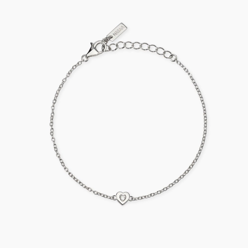Mabina - Bracciale Argento - Diamanti Lab Grown