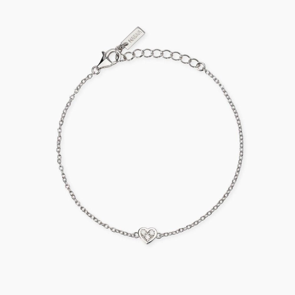 Mabina - Bracciale Argento - Diamanti Lab Grown