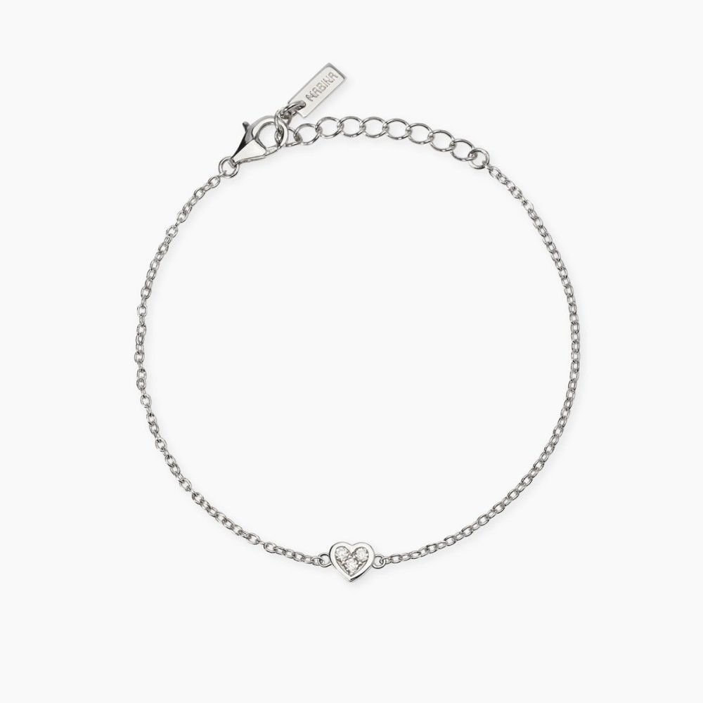 Mabina - Bracciale Argento - Diamanti Lab Grown