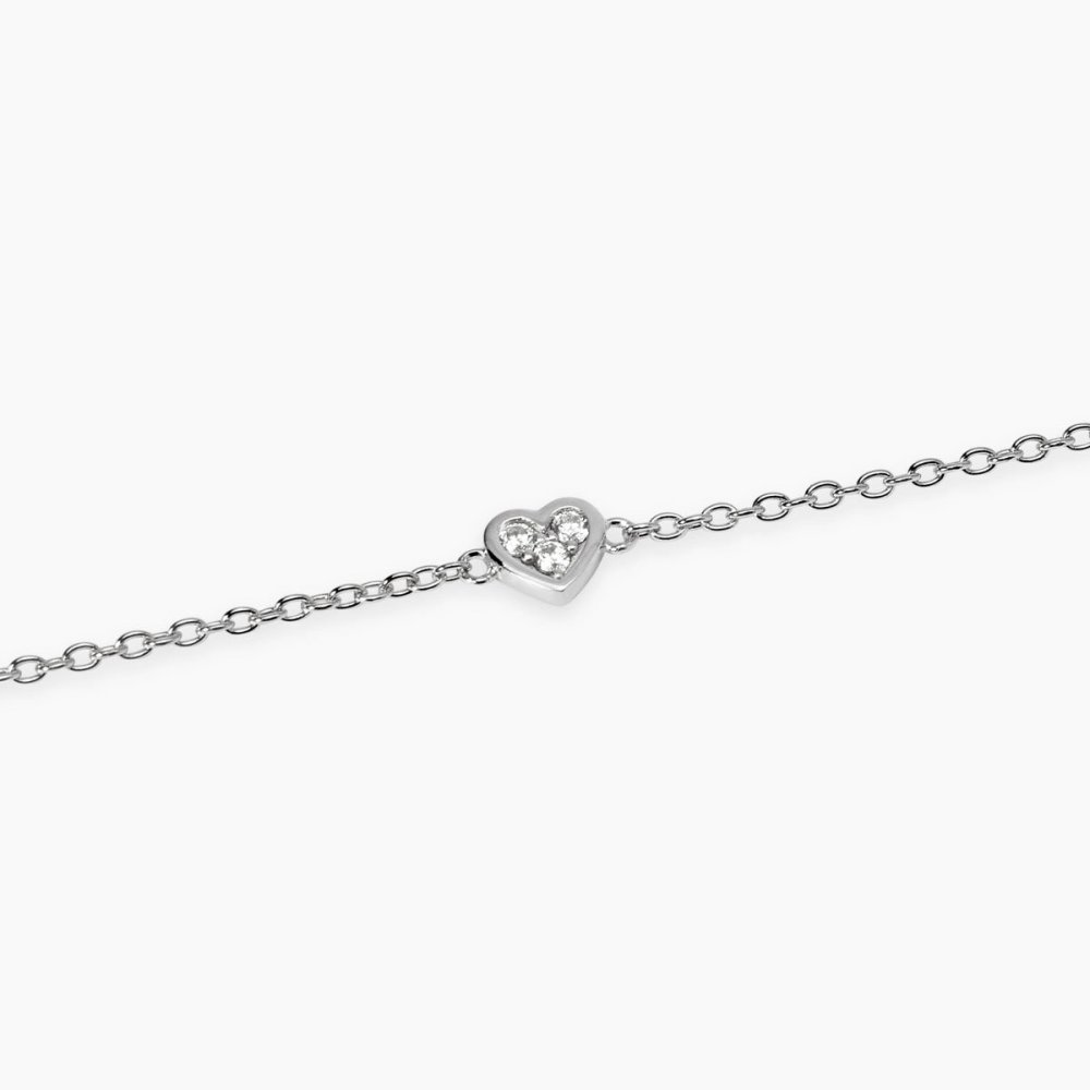 Mabina - Bracciale Argento - Diamanti Lab Grown