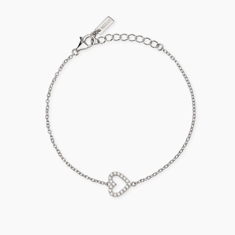 Mabina - Bracciale Argento - Diamanti Lab Grown