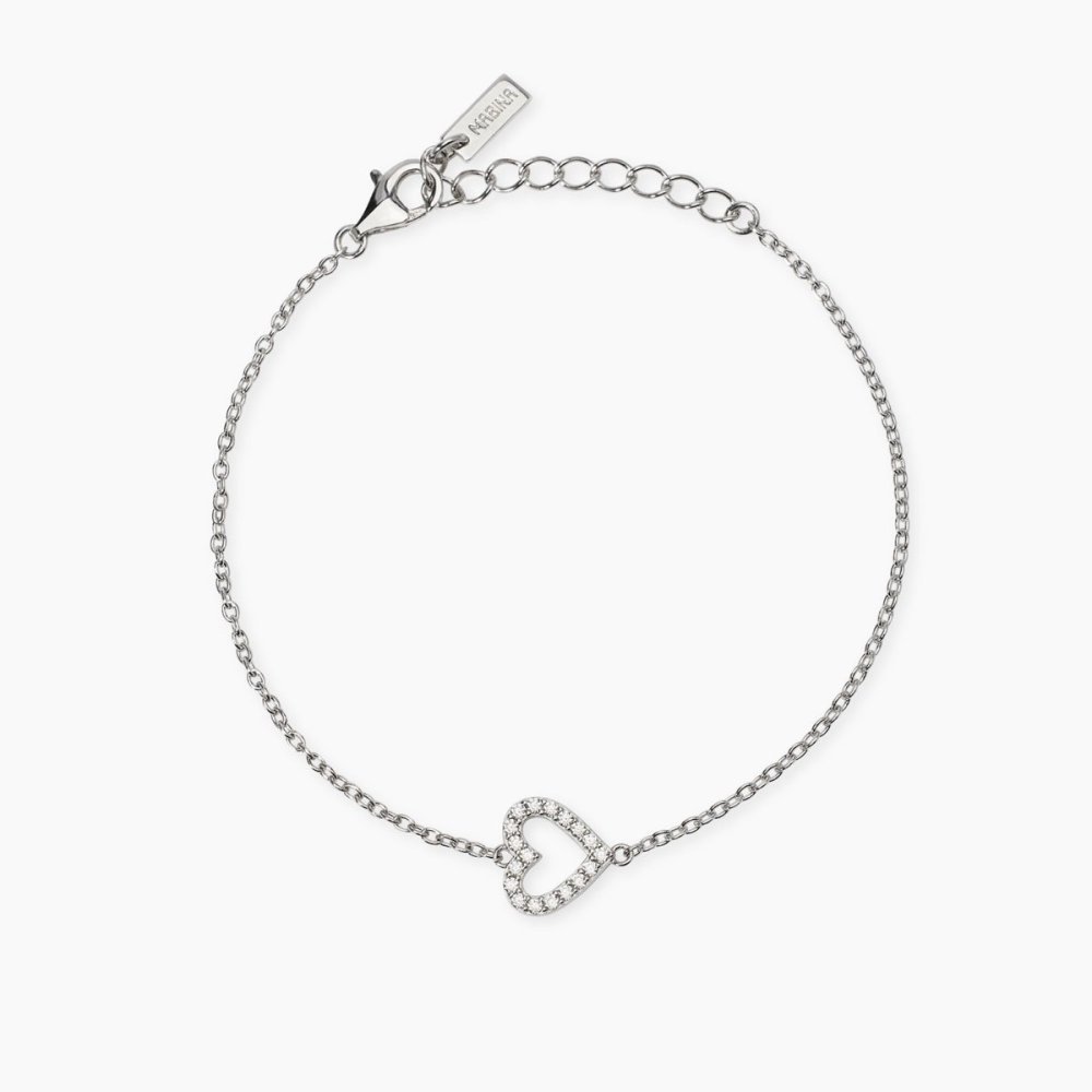 Mabina - Bracciale Argento - Diamanti Lab Grown