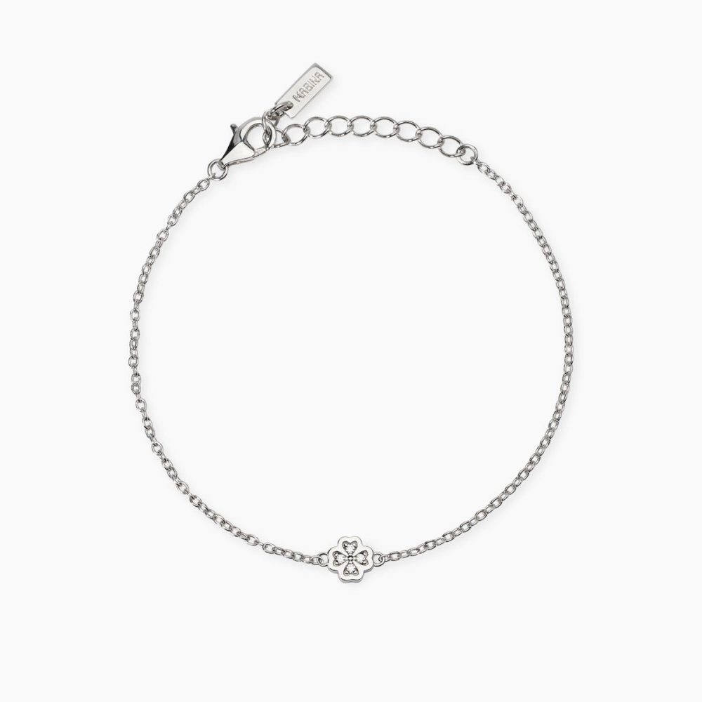 Mabina - Bracciale Argento - Diamanti Lab Grown