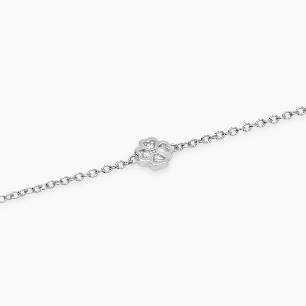 Mabina - Bracciale Argento - Diamanti Lab Grown