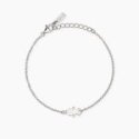 Mabina - Bracciale In Argento 925 - Diamanti Lab Grown