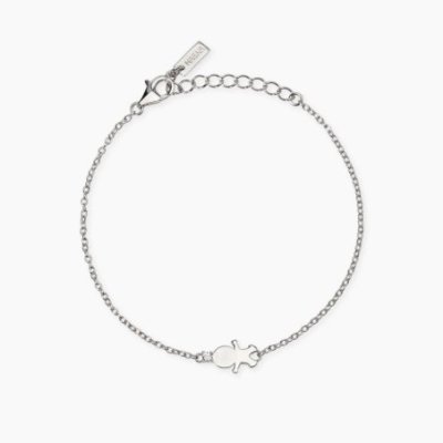 Mabina - Bracciale In Argento 925 - Diamanti Lab Grown