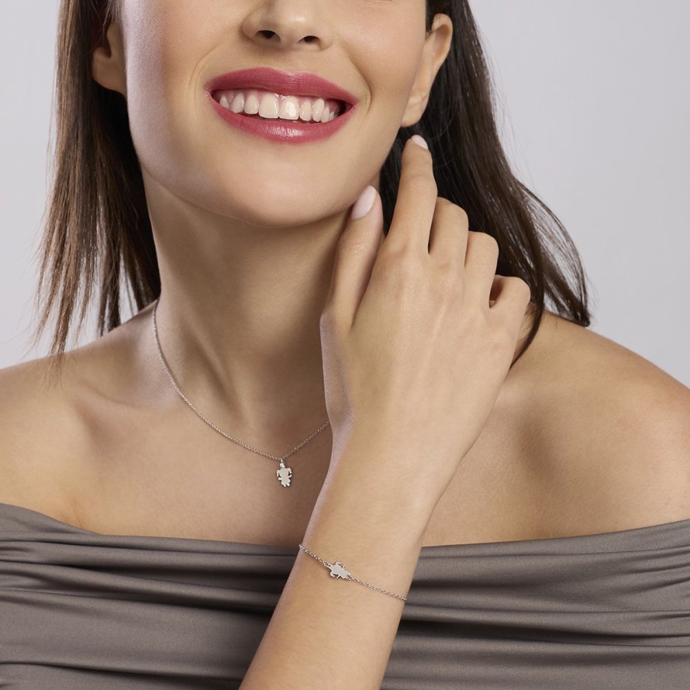 Mabina - Bracciale Argento 925 - Diamanti Lab Grown