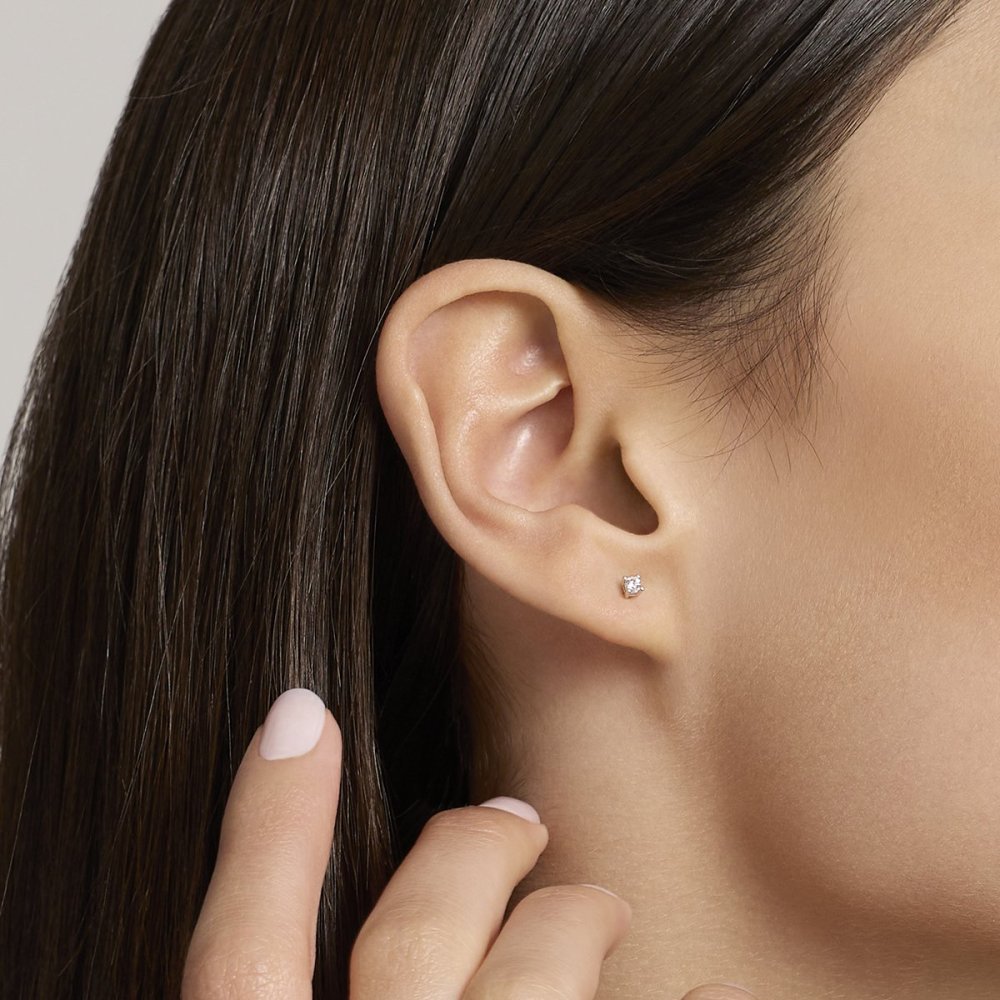 Mabina - Orecchini In Argento - Diamanti Lab Grown Mabina - Orecchini In Argento - Diamanti Lab Grown