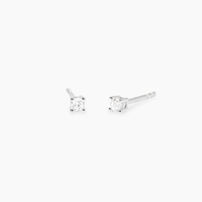 Mabina - Orecchini Argento - Diamanti Lab Grown