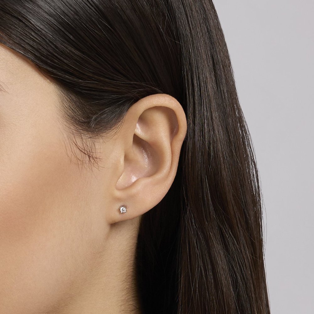 Mabina - Orecchini Argento - Diamanti Lab Grown Mabina - Orecchini Argento - Diamanti Lab Grown