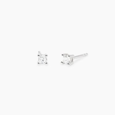 Mabina - Orecchini Argento - Diamanti Lab Grown