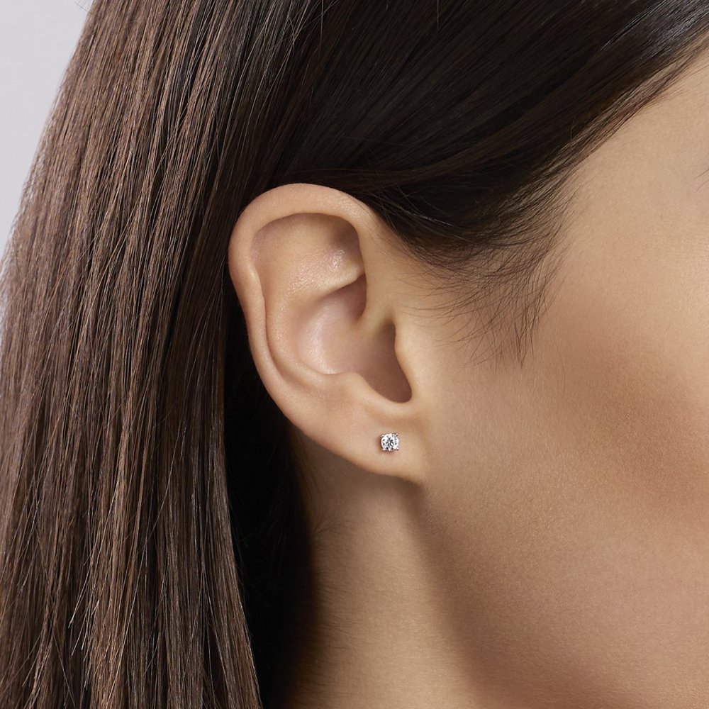 Mabina - Orecchini Argento - Diamanti Lab Grown Mabina - Orecchini Argento - Diamanti Lab Grown