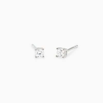 Mabina - Orecchini Argento - Diamanti Lab Grown