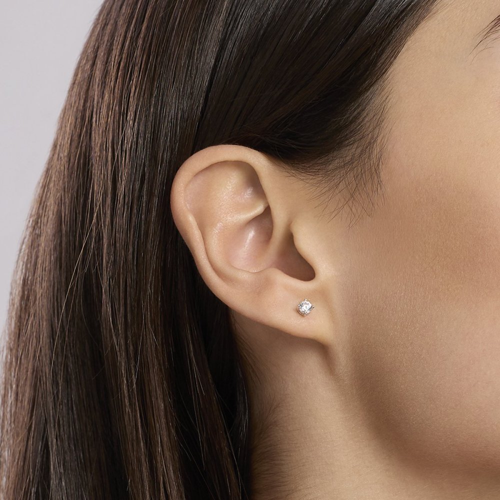 Mabina - Orecchini Argento - Diamanti Lab Grown Mabina - Orecchini Argento - Diamanti Lab Grown