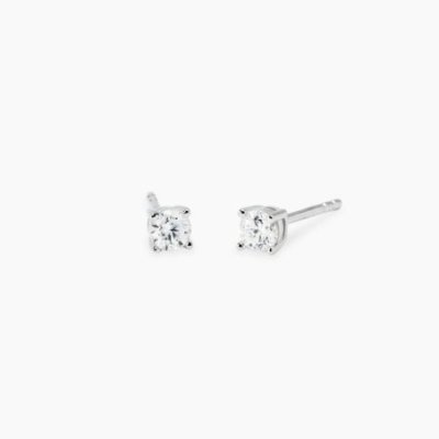 Mabina - Orecchini In Argento - Diamanti Lab Grown