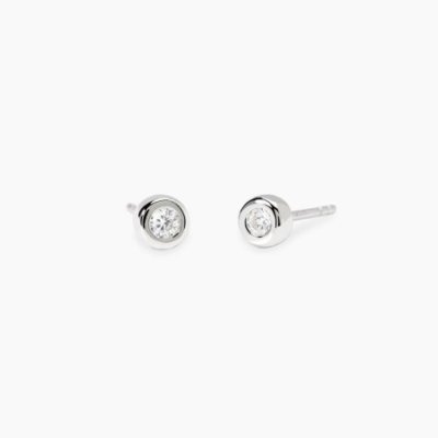 Mabina - Orecchini In Argento - Diamanti Lab Grown