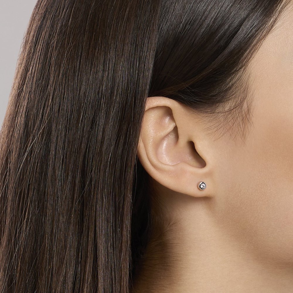 Mabina - Orecchini In Argento - Diamanti Lab Grown Mabina - Orecchini In Argento - Diamanti Lab Grown