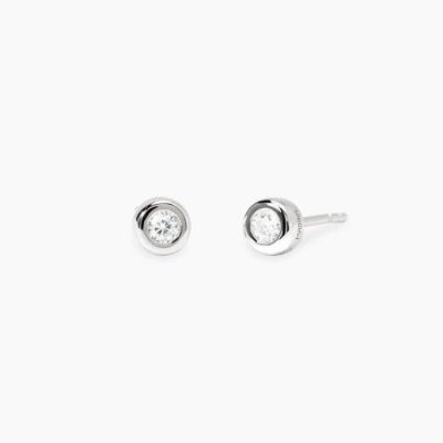 Mabina - Orecchini Argento - Diamanti Lab Grown